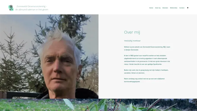 Website van Adoor