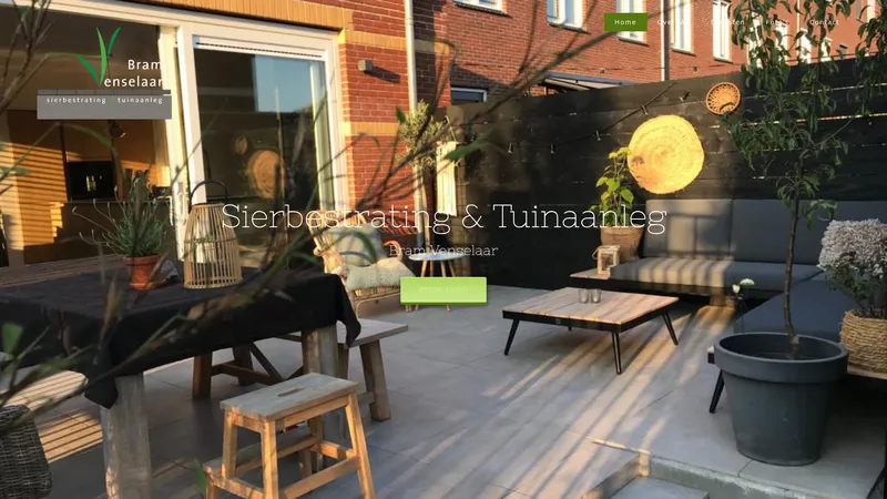 Website van Bram Venselaar