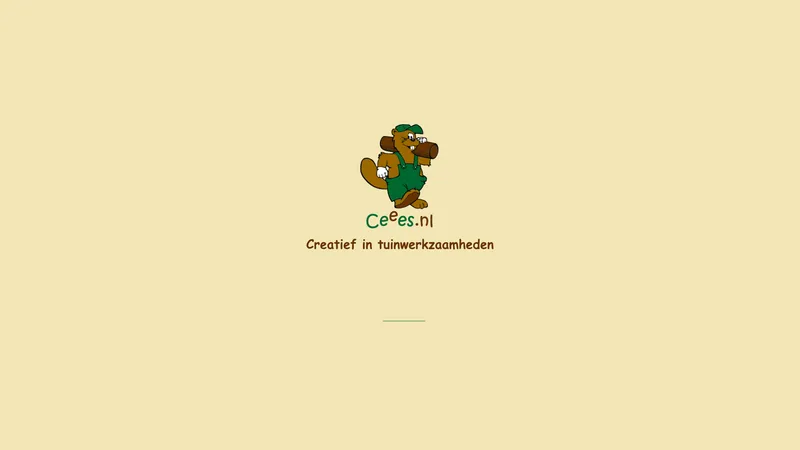 Website van Ceees.nl
