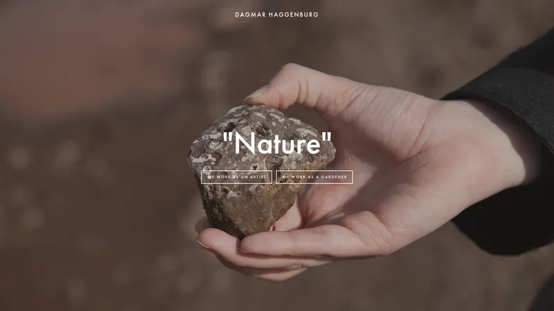 Website van Dagmar Haggenburg