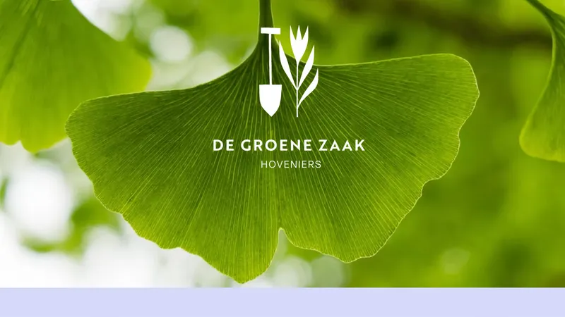 Website van De groene zaak hoveniers