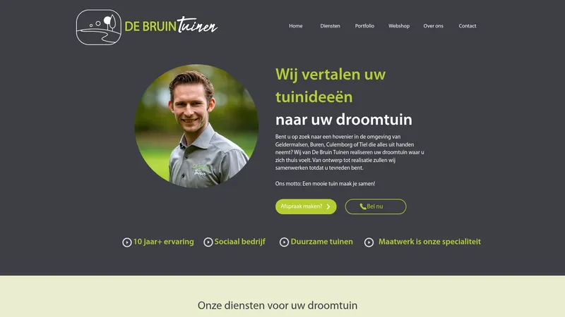 Website van De website van debruintuinen!