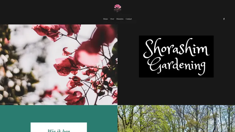Website van door Shorashim Gardening