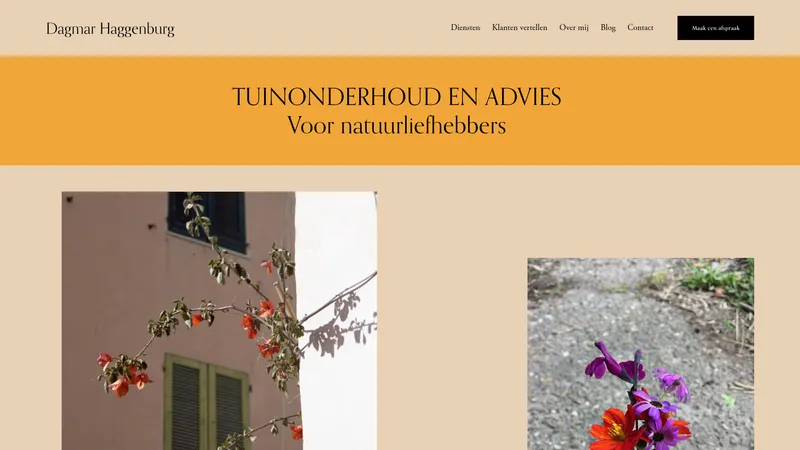Website van Groen Paradijs