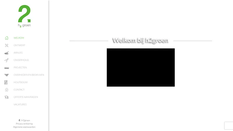 Website van h2groen