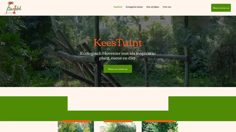 Website van KeesTuint