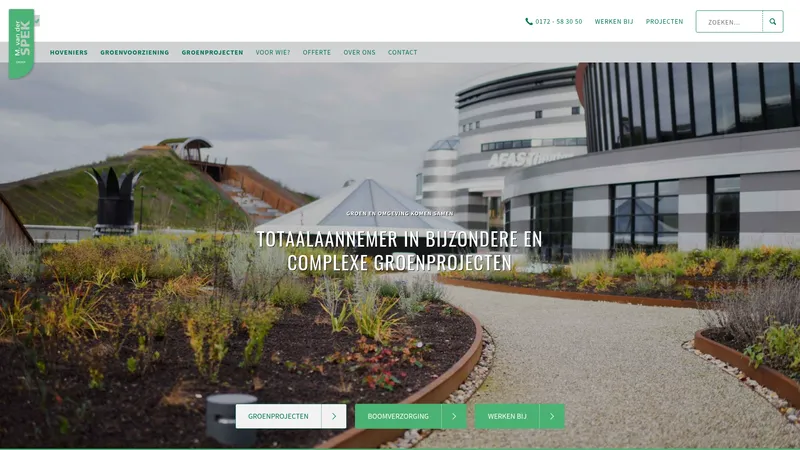 Website van M. van der Spek GROEP