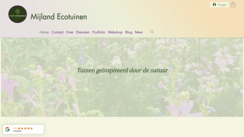 Website van mijlandecotuinen