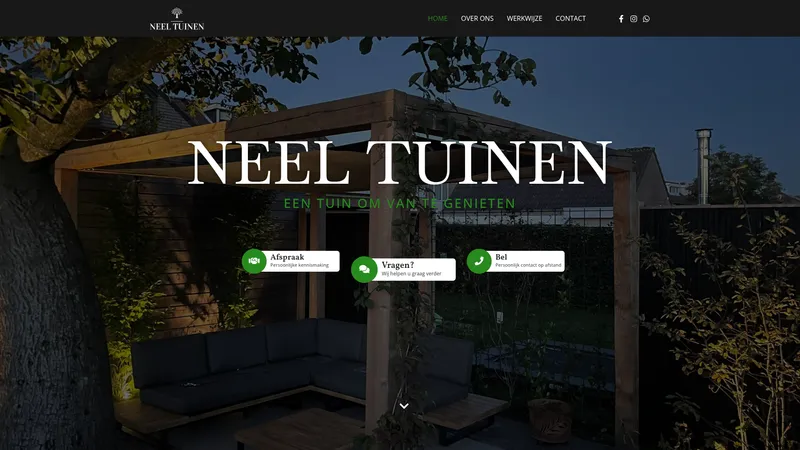 Website van Neeltuinen