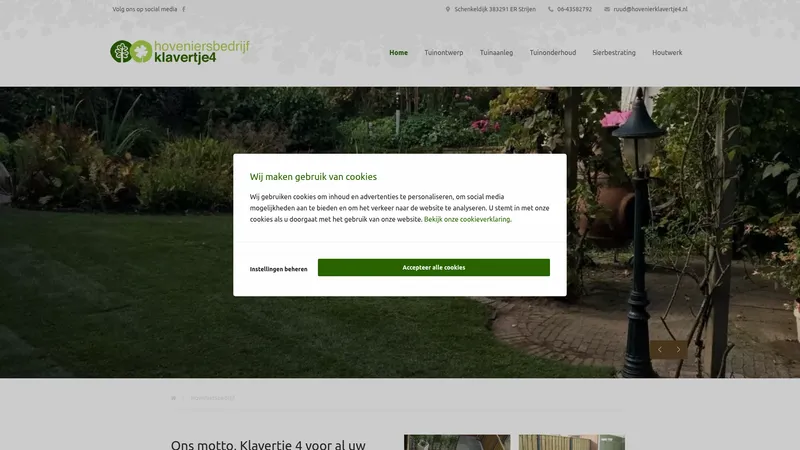 Website van Neem