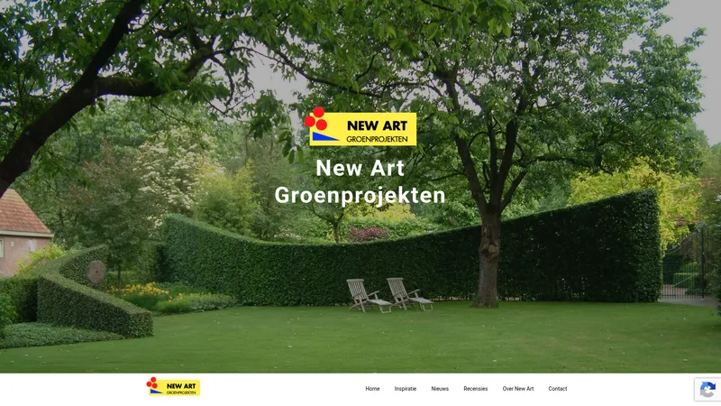 Website van Newartgroenprojekten