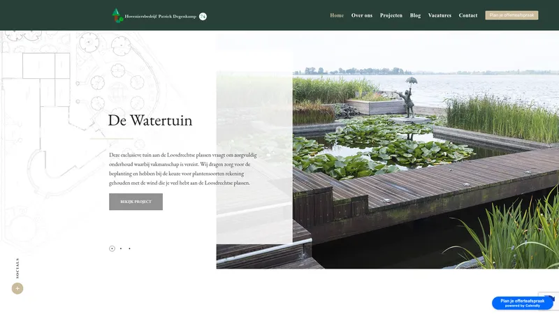 Website van PatrickDegenkamp