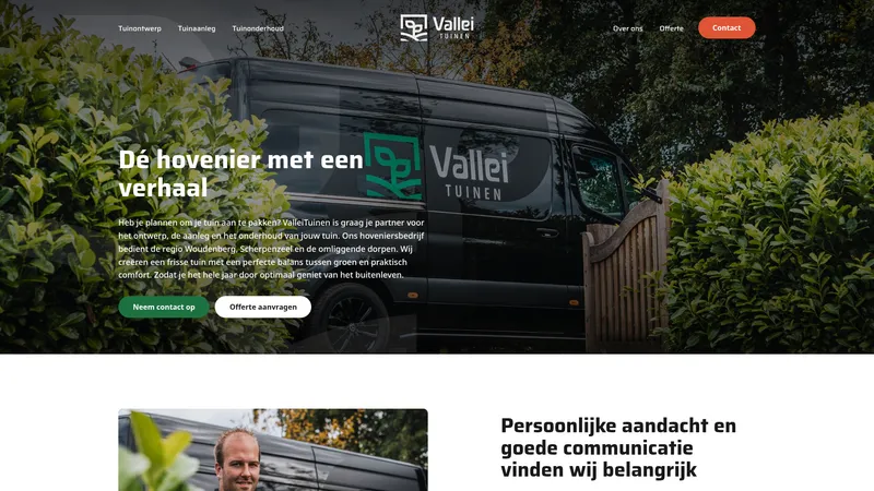 Website van ValleiTuinen